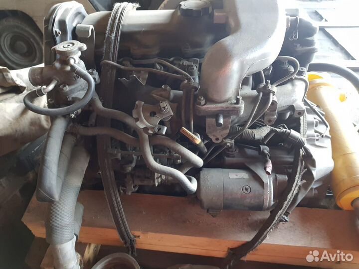 Двигатель 2L