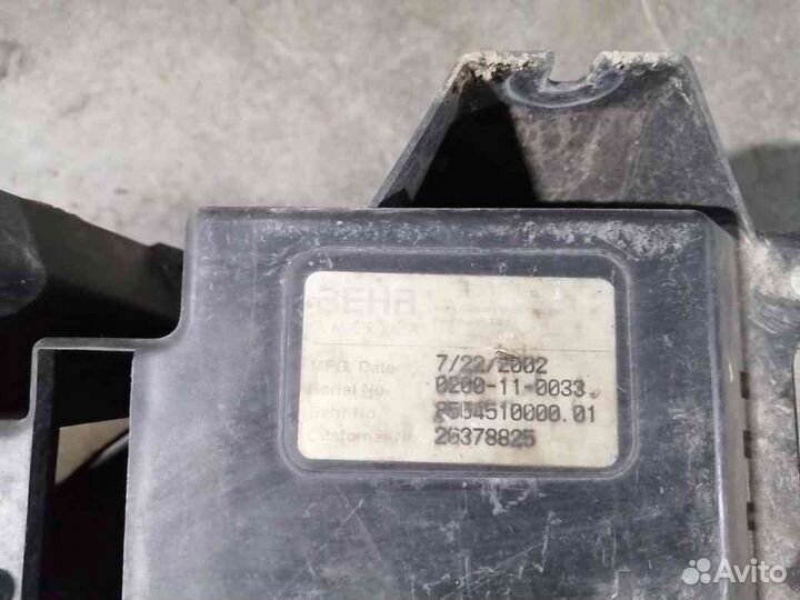 Корпус отопителя volvo VNL спальника