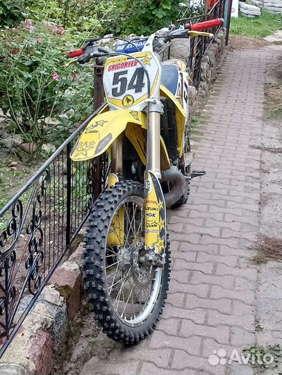 Сузуки рм 250