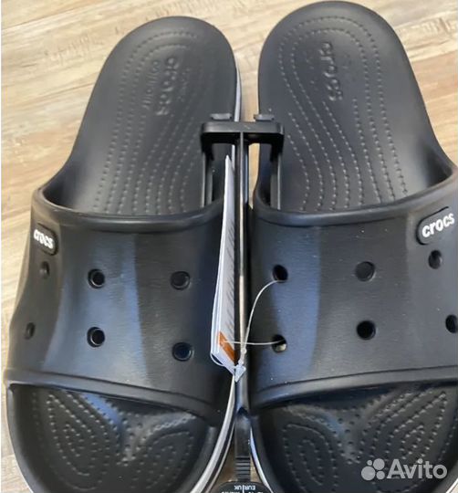 Crocs M10/EUR43-44, М11, М12, М13. Черные оригинал