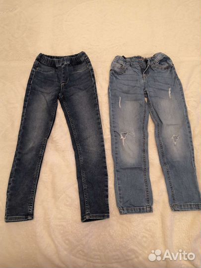 Вещи для девочки пакетом и по отд. р. 116 - 122