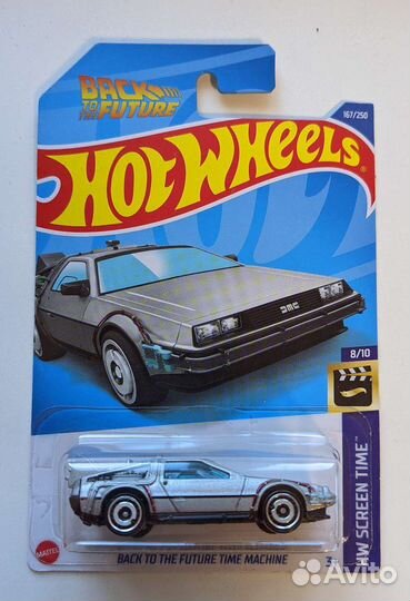 Hot Wheels DeLorean Back To The Future