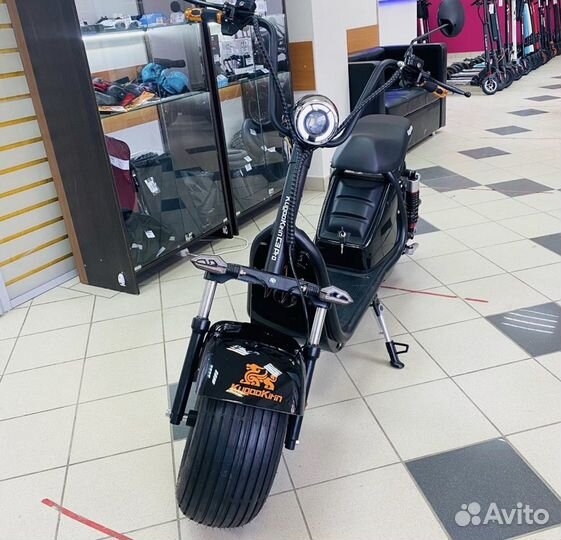 Электробайк Kugoo C3 Pro