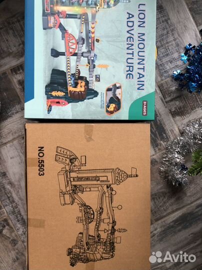 Игровой центр трасса автотрек