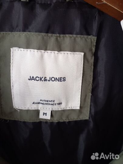 Парка куртка Jack &Jones 46-48