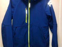 Куртка softshell HM 164 сине- салатовая