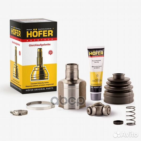 Шрус внутренний ваз Largus правый (23/30 шлиц.)