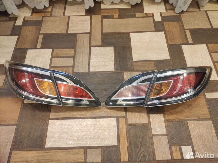 Задние фонари mazda 6 GH