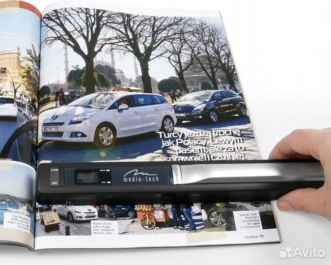 Портативный сканер Media-Tech