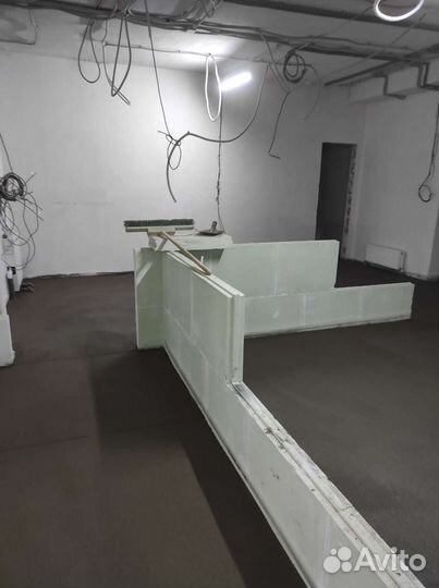 Стяжка пола, выравнивание полов