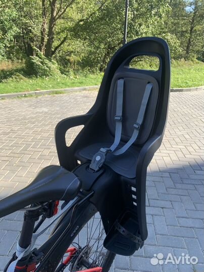 Детское велокресло polisport 9-22 кг