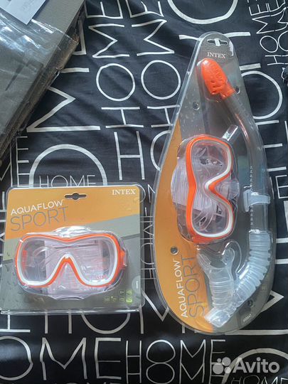 Набор для плавания, очки