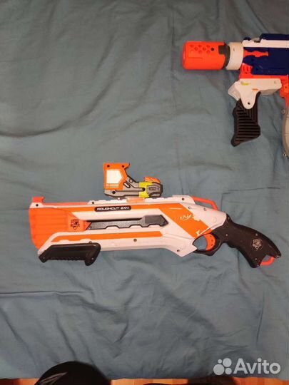 Бластер nerf roughcut 2x4