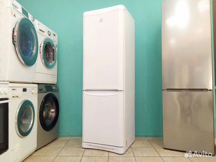 Холодильник бу Indesit. Честная гарантия+доставка