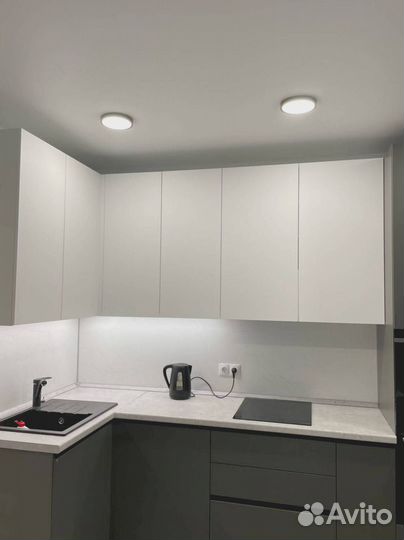 Кухня мдф без ручек