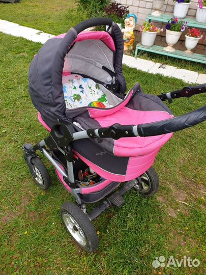 Коляска 2 в 1