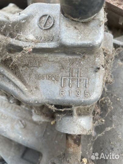 Коробка опель kadett