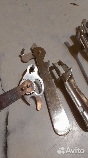 Консервный нож открывалка СССР