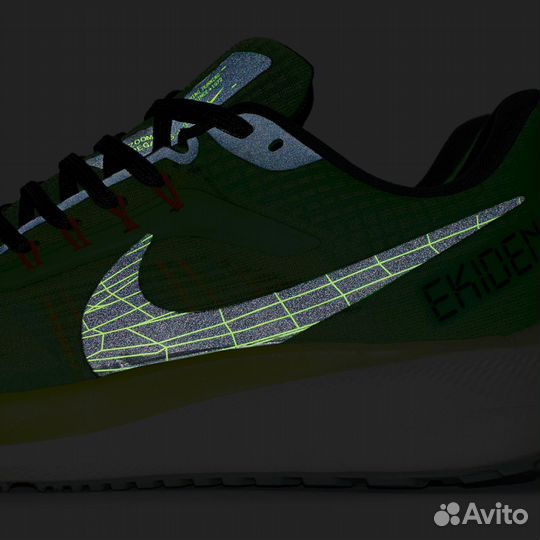 Кроссовки Nike Air Zoom Pegasus 39 Green Ekiden