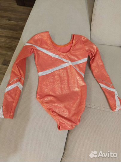 Купальник для спортивной гимнастики