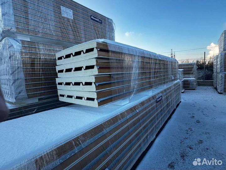 Сэндвич панели