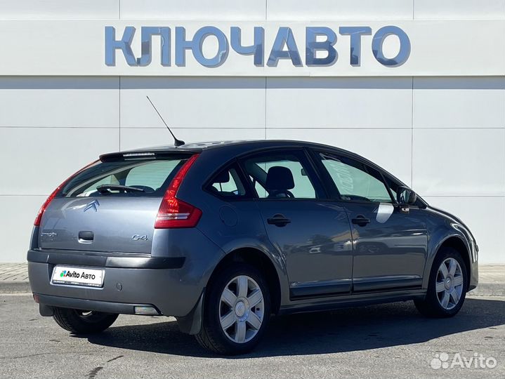 Citroen C4 1.6 МТ, 2010, 158 682 км