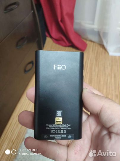 Mp3 плеер Fiio