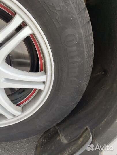 Continental ControlContact Tour A/S Plus 215/65 R16