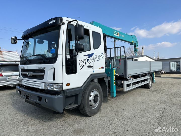 Daewoo Novus с КМУ, 2023