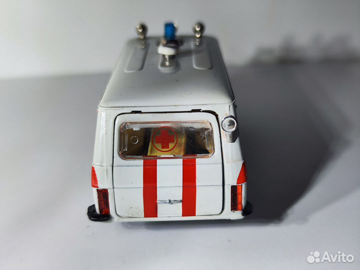 Модель раф 22031, А27, Скорая, СССР, 1:43