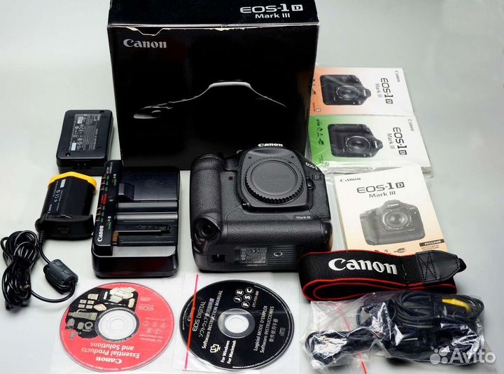 Продам Canon 1D Mark III