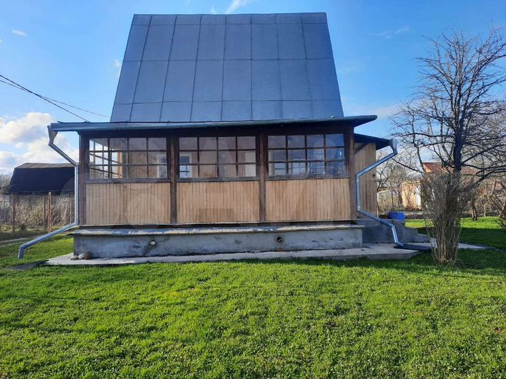 Дача 62,5 м² на участке 10 сот.