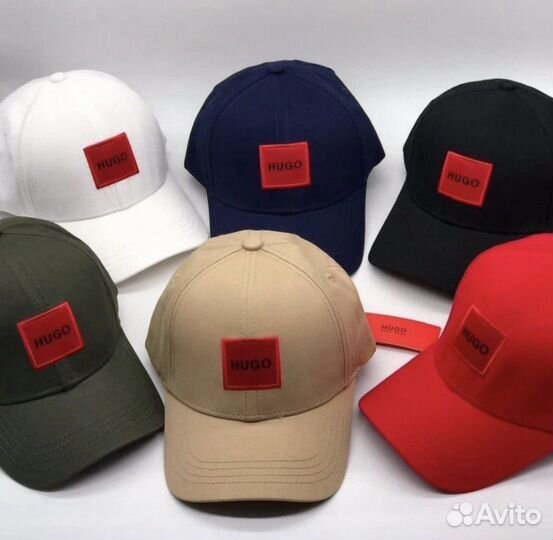Кепки/Бейсболки (новые) hugo