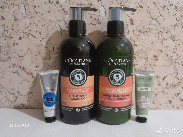 Loccitane Шампунь и кондиционер Восстанавливающий