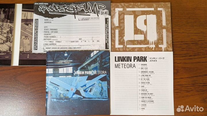 Linkin Park – Meteora (Japan CD)