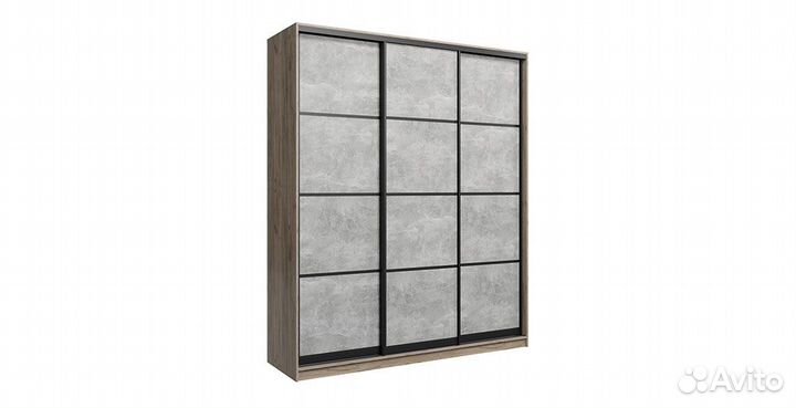 Шкаф-купе «Лофт» 230 см