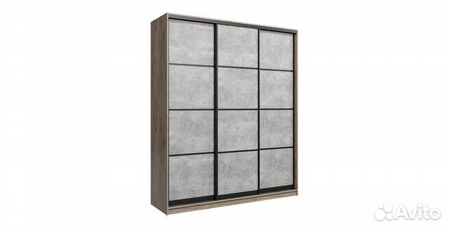 Шкаф-купе «Лофт» 230 см