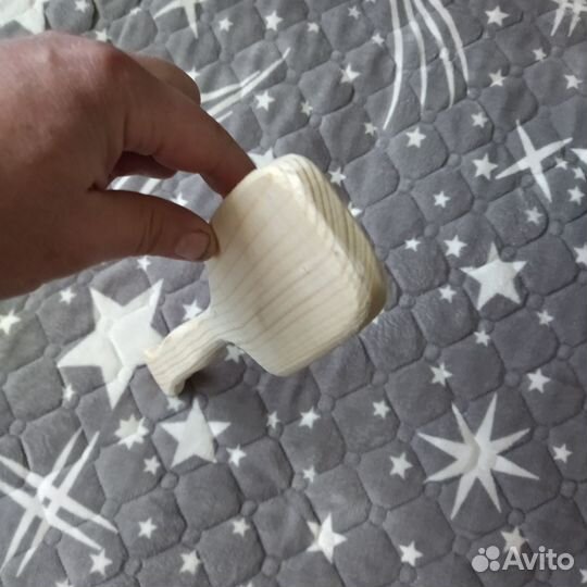 Лопатка деревянная для самомассажа живота