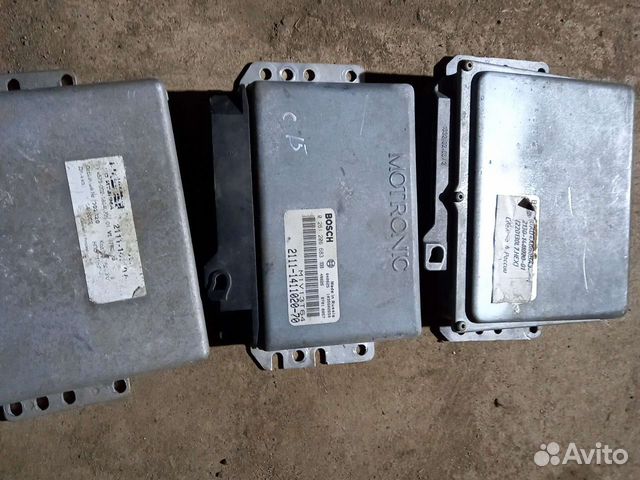 Эбу мозги на ваз 2110