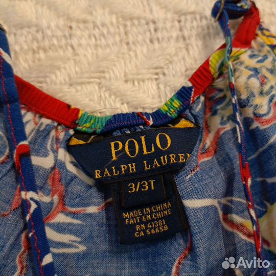 Сарафан Ralph Lauren для девочки