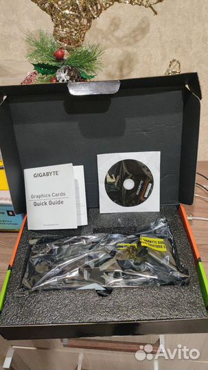 Видеокарта Gigabyte GeForce RTX 2060 D6 6G
