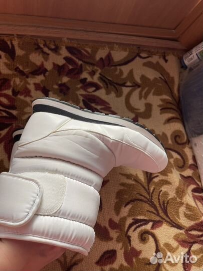 Женские дутики adidas 38