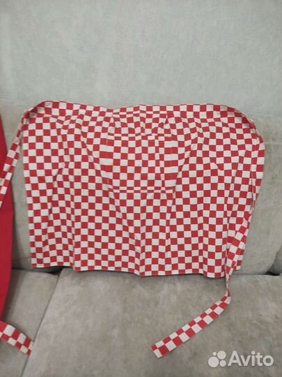 Поварская форма женская