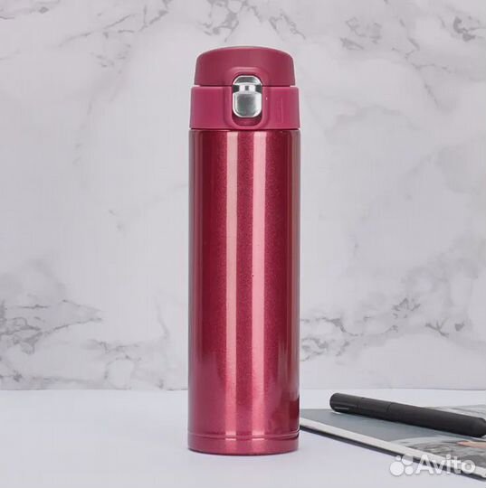 Кружка-термос из нержавеющей стали 500мл