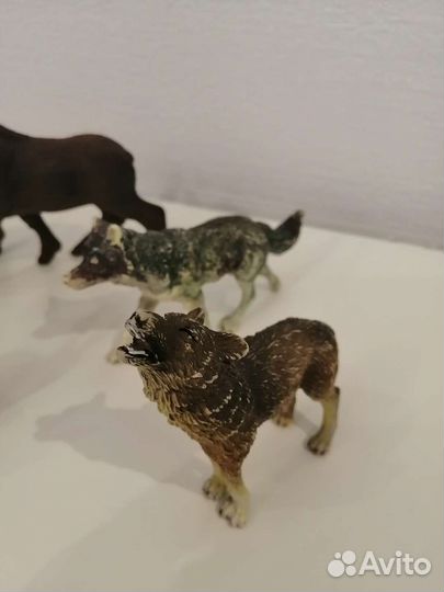 Фигурки лесных животных