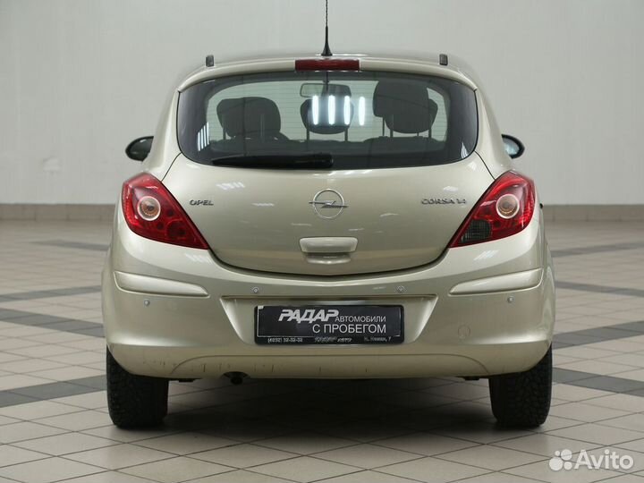 Opel Corsa, 2008