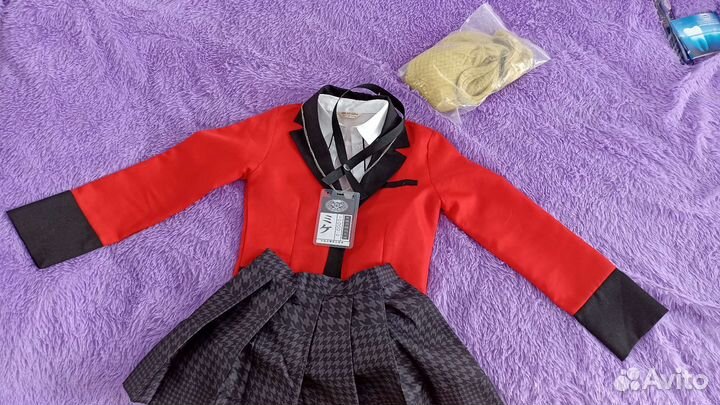 Косплей Мэри Саотоме