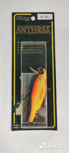 Воблер Megabass Anthrax 83F- AKA-tora