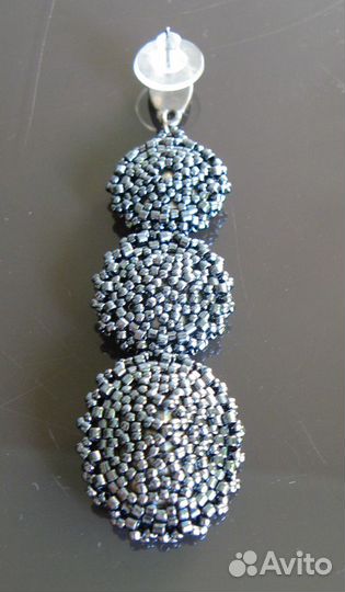 Серьги ручной работы 3 варианта