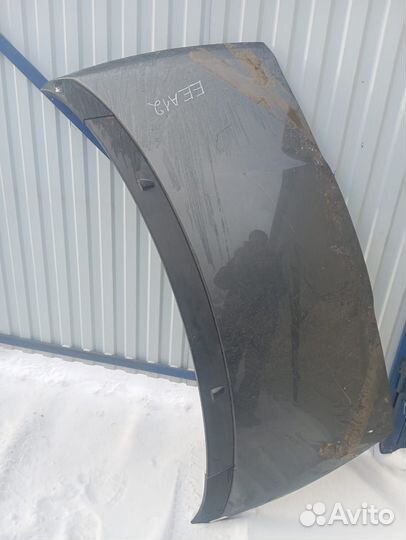 Капот Пежо 5008